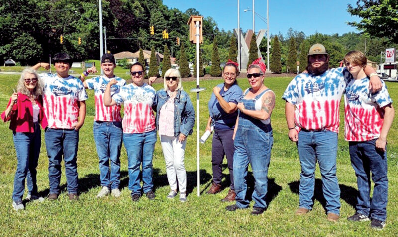 Elkins becomes part of Rosie the Riveter Bluebird Trail